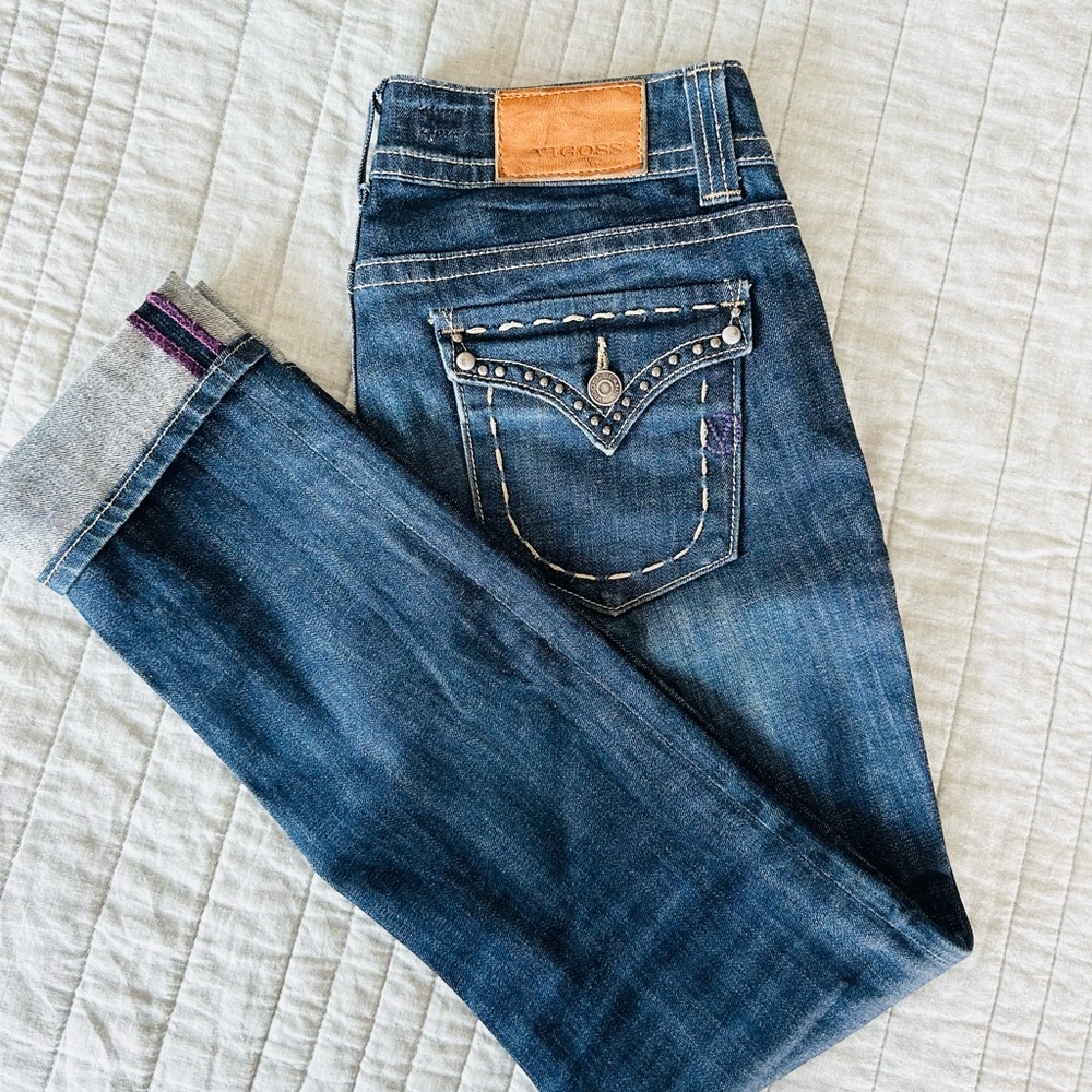 Vigoss Collection women’s skinny jean’s